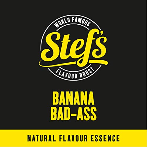 Banana Bad-Ass - Natural Banana Essence 2.5ltr Banana Bad-Ass - Natural Banana Essence 2.5ltr von Stef's