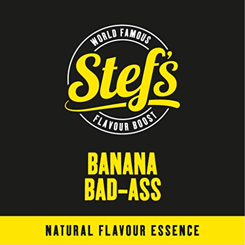 Banana Bad-Ass - Natural Banana Essence 2.5ltr von Stef Chef