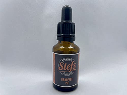 Banoffee Pie Natural Essence - 100ml Banoffee Pie Natural Essence - 100ml von Stef's