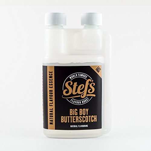 Big Boy Butterscotch - Natural Butterscotch Essence - 250ml von Stef Chef