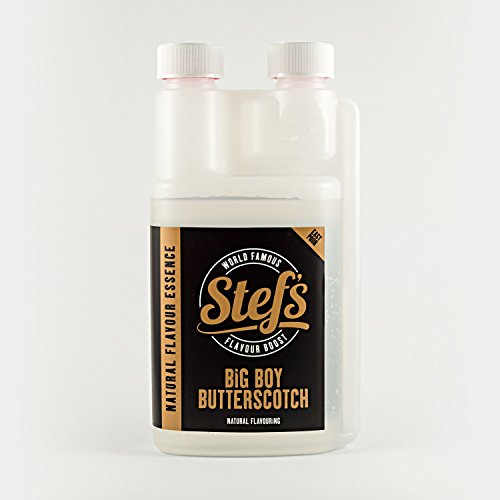 Big Boy Butterscotch - Natural Butterscotch Essence - 500ml Big Boy Butterscotch - Natural Butterscotch Essence - 500ml von Stef's