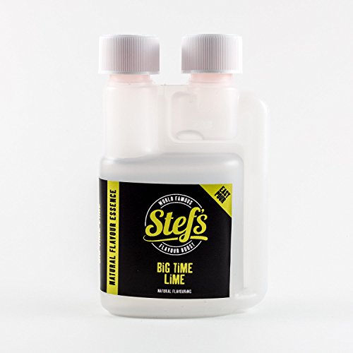 Big Time Lime - Natural Lime Essence - 100ml von Stef Chef