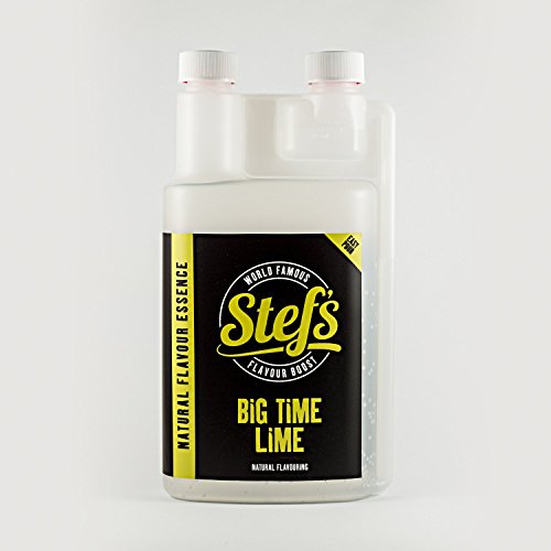 Big Time Lime - Natural Lime Essence - 1L von Stef Chef