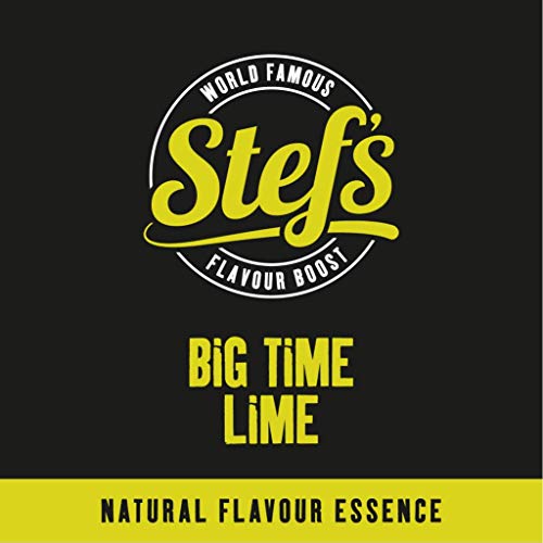 Big Time Lime - Natural Lime Essence - 2.5L von Stef Chef