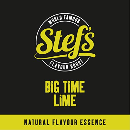 Big Time Lime - Natural Lime Essence - 2.5L Big Time Lime - Natural Lime Essence - 2.5L von Stef's