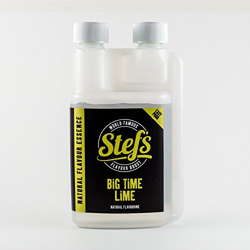 Big Time Lime - Natural Lime Essence - 250ml von Stef Chef