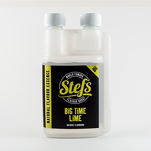 Big Time Lime - Natural Lime Essence - 250ml Big Time Lime - Natural Lime Essence - 250ml von Stef's