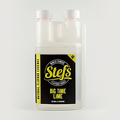 Big Time Lime - Natural Lime Essence - 500ml von Stef Chef