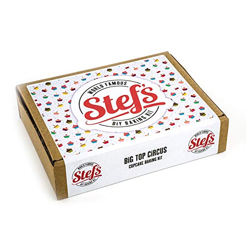 Big Top Circus Cupcake Baking Kit - Stef Chef Deluxe Baking Kit von Stef Chef