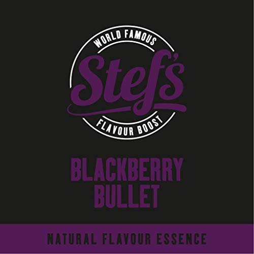Blackberry Bullet - Natural Blackberry Essence - 100ml von Stef Chef