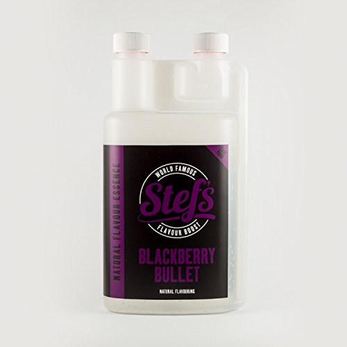 Blackberry Bullet - Natural Blackberry Essence - 1L von Stef Chef