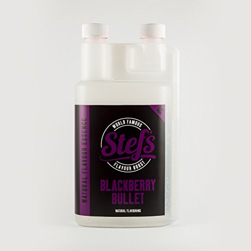 Blackberry Bullet - Natural Blackberry Essence - 1L Blackberry Bullet - Natural Blackberry Essence - 1L von Stef's