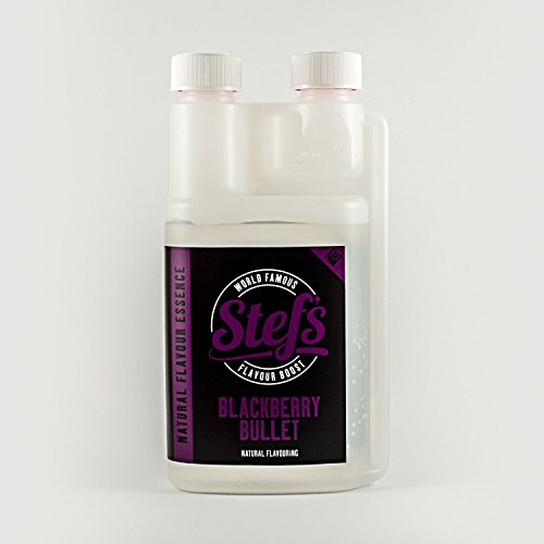 Blackberry Bullet - Natural Blackberry Essence - 500ml von Stef Chef