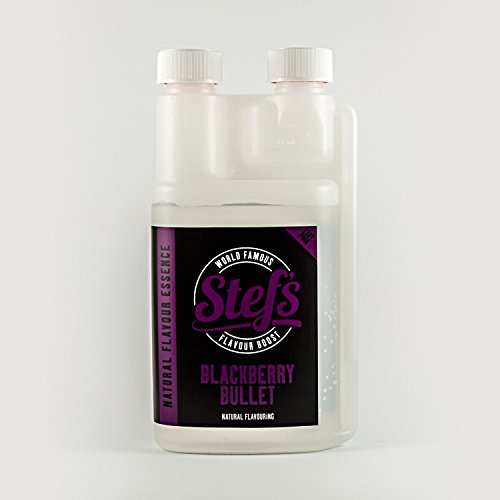 Blackberry Bullet - Natural Blackberry Essence - 500ml Blackberry Bullet - Natural Blackberry Essence - 500ml von Stef's