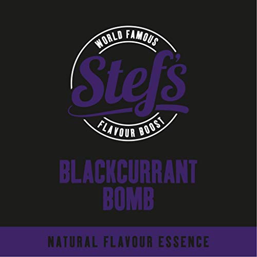 Blackcurrant Bomb - Natural Blackcurrant Essence - 2.5L von Stef Chef