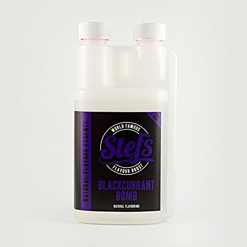 Blackcurrant Bomb - Natural Blackcurrant Essence - 500ml von Stef Chef