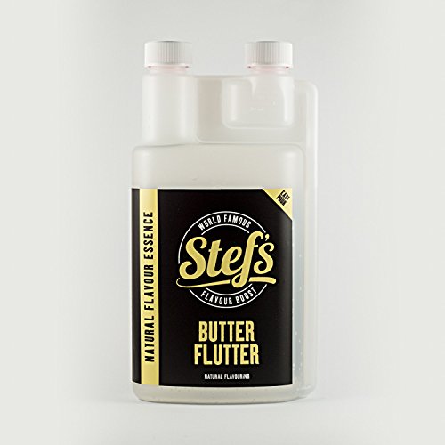 Butter Flutter - Natural Butter Essence 1L Butter Flutter - Natural Butter Essence 1L von Stef's