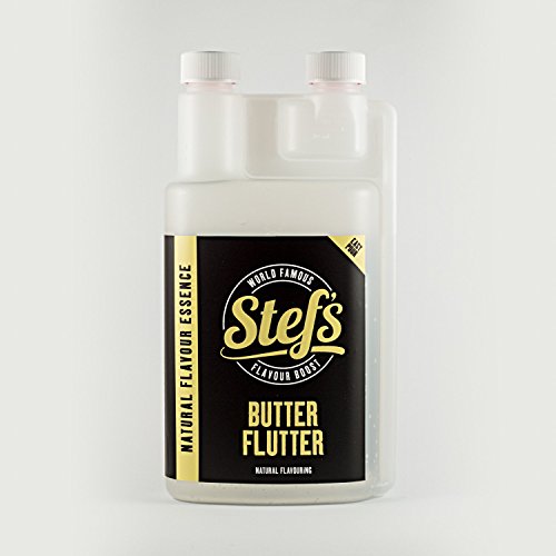 Butter Flutter - Natural Butter Essence 1L von Stef Chef