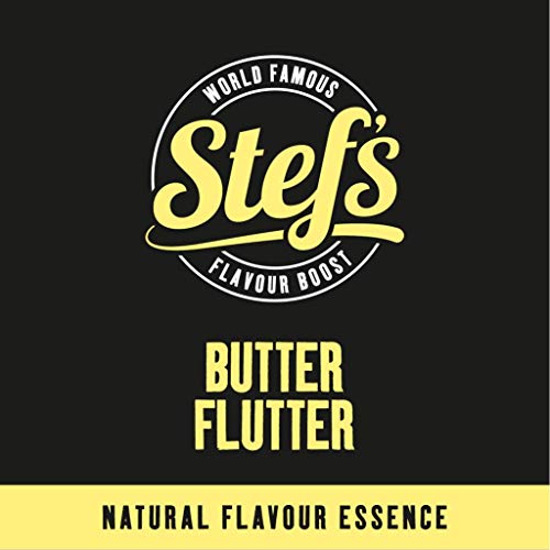 Butter Flutter - Natural Butter Essence 2.5L von Stef Chef
