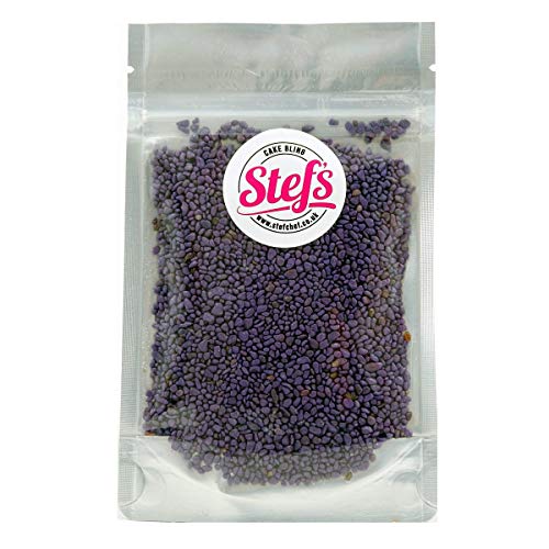 Cake Bling Sugared Violet Fragments von Stef Chef