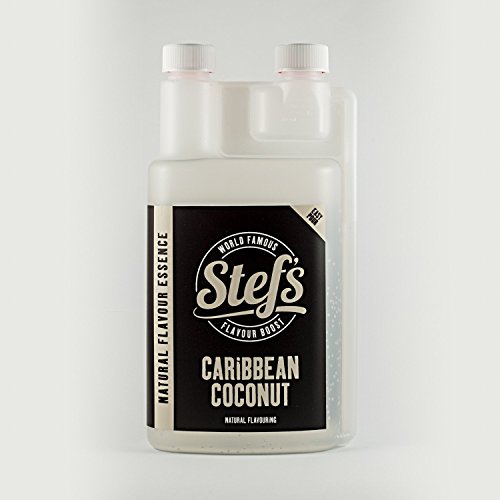 Carribean Coconut - Natural Coconut Essence 1L von Stef's