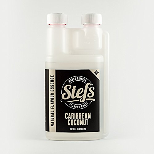 Carribean Coconut - Natural Coconut Essence 500ml Carribean Coconut - Natural Coconut Essence 500ml von Stef's