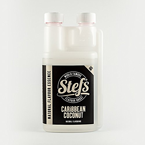 Carribean Coconut - Natural Coconut Essence 500ml von Stef Chef