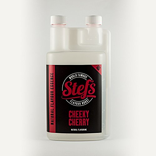 Cheeky Cherry - Natural Cherry Essence - 1L von Stef Chef