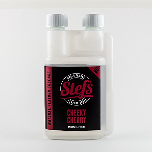 Cheeky Cherry - Natural Cherry Essence - 250ml von Stef Chef