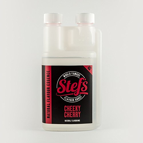 Cheeky Cherry - Natural Cherry Essence - 500ml Cheeky Cherry - Natural Cherry Essence - 500ml von Stef's
