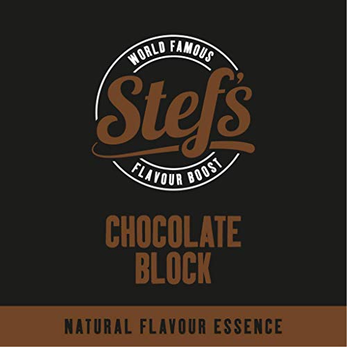 Chocolate Block - Natural Chocolate Essence - 2.5L Chocolate Block - Natural Chocolate Essence - 2.5L von Stef's