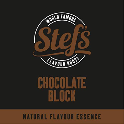Chocolate Block - Natural Chocolate Essence - 5L von Stef Chef
