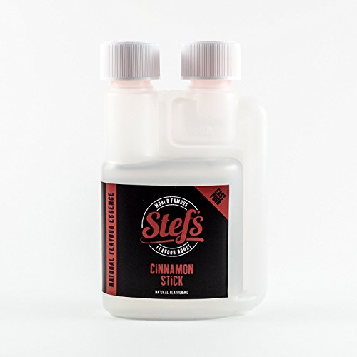 Cinnamon Stick - Natural Cinnamon Essence - 100ml von Stef Chef