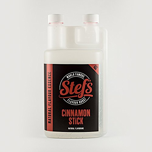 Cinnamon Stick - Natural Cinnamon Essence - 1L von Stef Chef