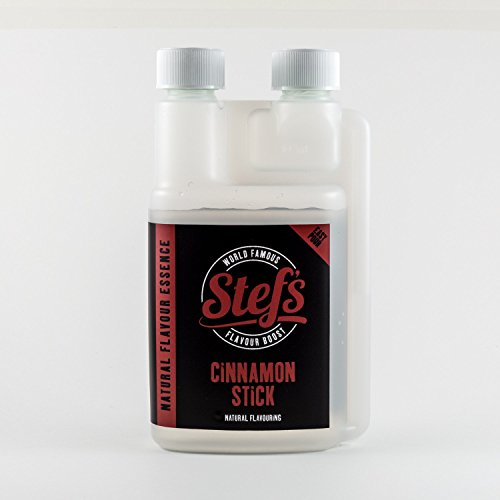 Cinnamon Stick - Natural Cinnamon Essence - 250ml von Stef Chef