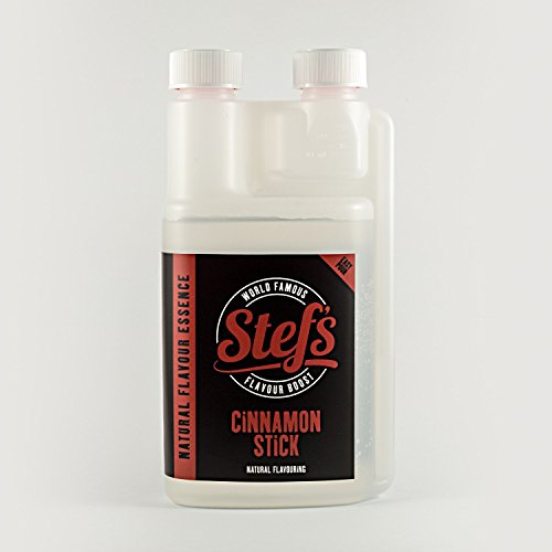 Cinnamon Stick - Natural Cinnamon Essence - 500ml von Stef Chef