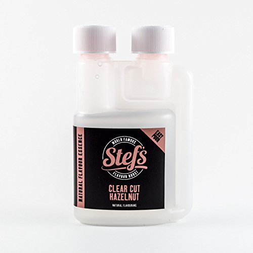 Clear Cut Hazelnut - Natural Hazelnut Essence - 100ml von Stef Chef