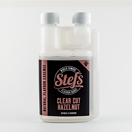Clear Cut Hazelnut - Natural Hazelnut Essence - 250ml Clear Cut Hazelnut - Natural Hazelnut Essence - 250ml von Stef's