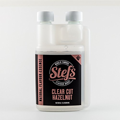 Clear Cut Hazelnut - Natural Hazelnut Essence - 250ml von Stef Chef