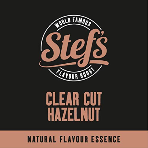 Clear Cut Hazelnut - Natural Hazelnut Essence - 5L Clear Cut Hazelnut - Natural Hazelnut Essence - 5L von Stef's