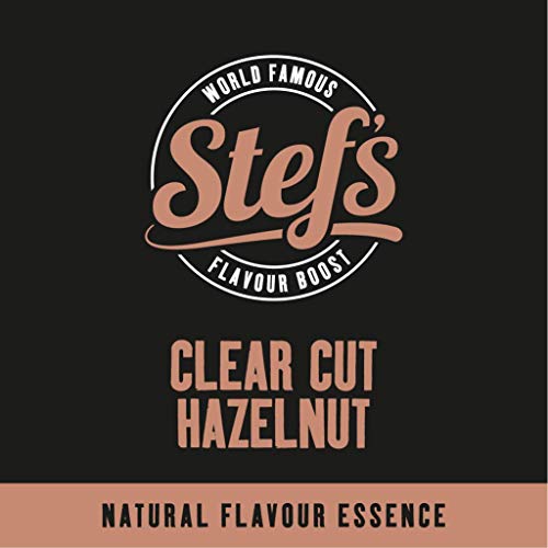 Clear Cut Hazelnut - Natural Hazelnut Essence - 5L von Stef Chef
