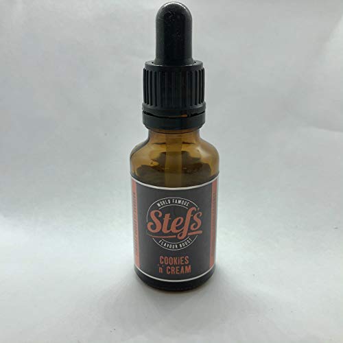 Cookies n' Cream Natural Essence - 25ml von Stef's