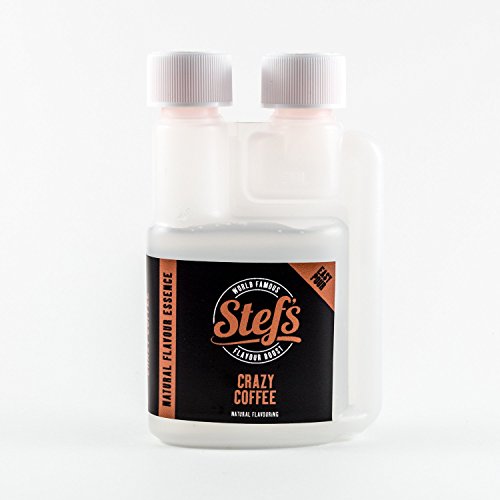 Crazy Coffee - Natural Coffee Essence - 100ml Crazy Coffee - Natural Coffee Essence - 100ml von Stef's