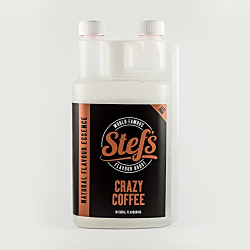 Crazy Coffee - Natural Coffee Essence - 1L von Stef Chef