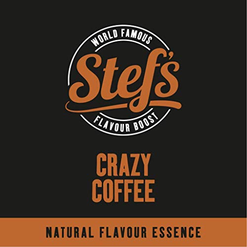 Crazy Coffee - Natural Coffee Essence - 2.5L von Stef Chef