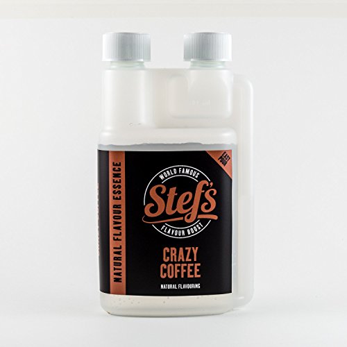 Crazy Coffee - Natural Coffee Essence - 250ml von Stef Chef