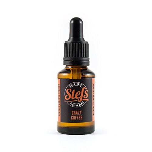 Crazy Coffee - Natural Coffee Essence - 25ml Crazy Coffee - Natural Coffee Essence - 25ml von Stef's