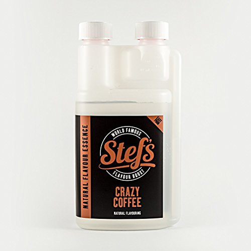 Crazy Coffee - Natural Coffee Essence - 500ml Crazy Coffee - Natural Coffee Essence - 500ml von Stef's
