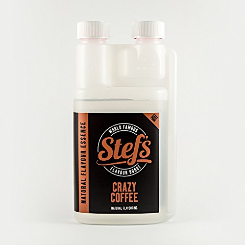 Crazy Coffee - Natural Coffee Essence - 500ml von Stef Chef