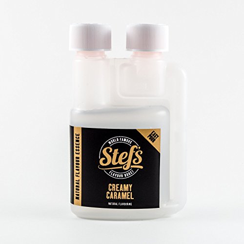 Creamy Caramel - Natural Caramel Essence - 100ml von Stef Chef